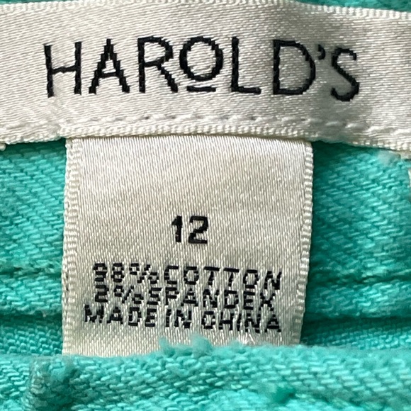 #019, Harold’s Vintage flare jeans, size 12 - Picture 3 of 3